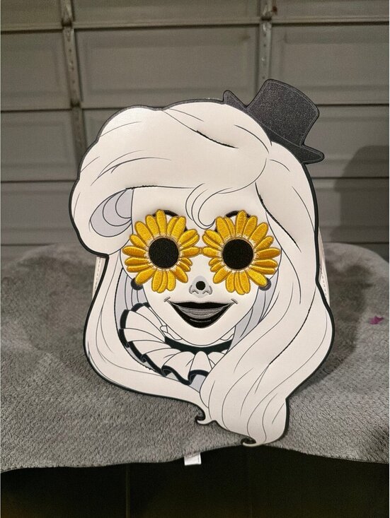 Handbags - Magically Horrific Arielfier Flower Eyes Ariel Teriffier Purse NWT